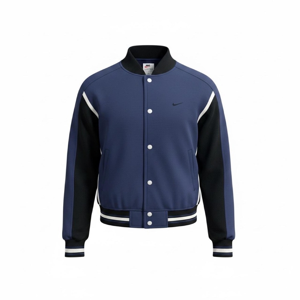 Vintage Nike Snap Front Bomber Ja